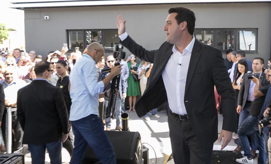 Com apoio do Estado, Pinhais ganha hospital e maternidade com 90 leitos 100% SUS