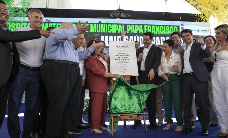 Com apoio do Estado, Pinhais ganha hospital e maternidade com 90 leitos 100% SUS