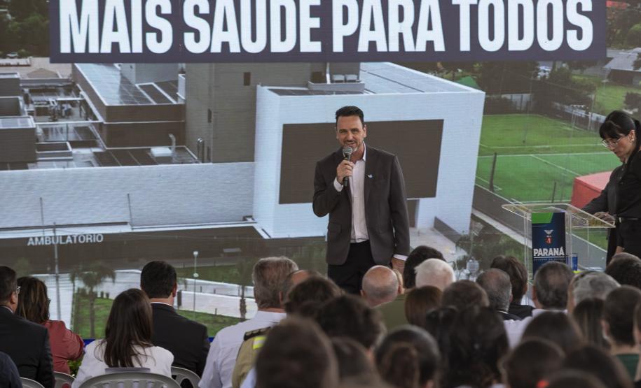 Com apoio do Estado, Pinhais ganha hospital e maternidade com 90 leitos 100% SUS