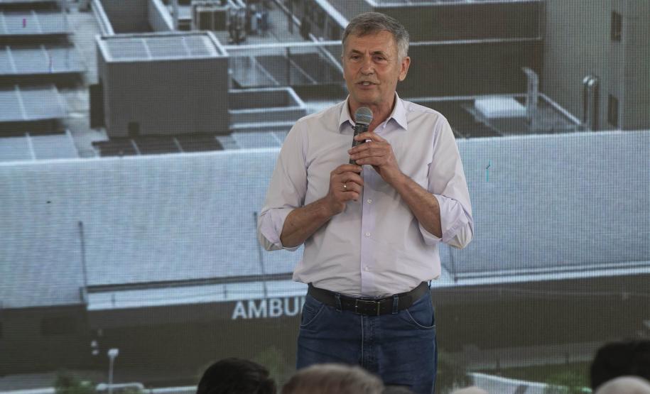 Com apoio do Estado, Pinhais ganha hospital e maternidade com 90 leitos 100% SUS