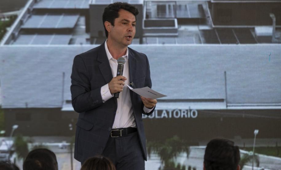 Com apoio do Estado, Pinhais ganha hospital e maternidade com 90 leitos 100% SUS