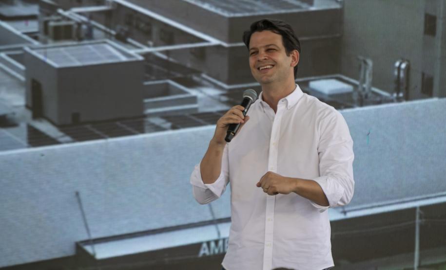 Com apoio do Estado, Pinhais ganha hospital e maternidade com 90 leitos 100% SUS