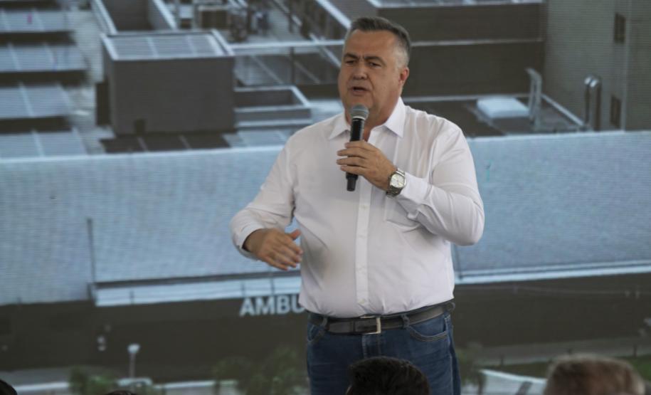 Com apoio do Estado, Pinhais ganha hospital e maternidade com 90 leitos 100% SUS