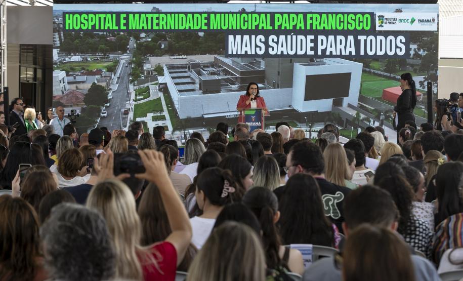 Com apoio do Estado, Pinhais ganha hospital e maternidade com 90 leitos 100% SUS