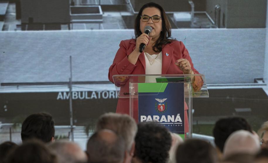 Com apoio do Estado, Pinhais ganha hospital e maternidade com 90 leitos 100% SUS