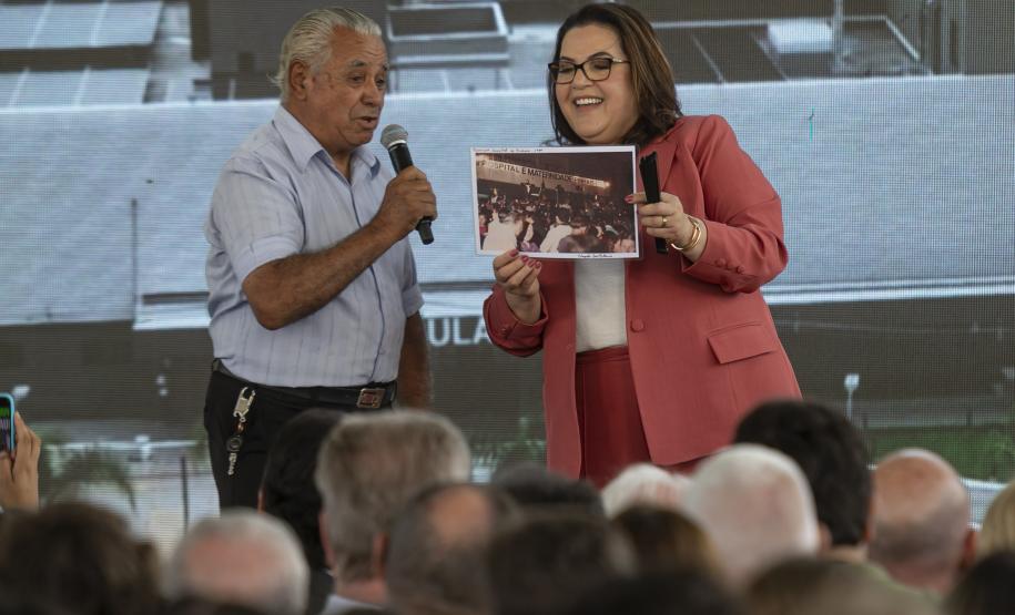 Com apoio do Estado, Pinhais ganha hospital e maternidade com 90 leitos 100% SUS