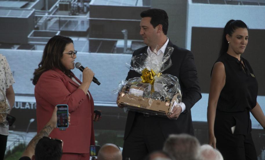 Com apoio do Estado, Pinhais ganha hospital e maternidade com 90 leitos 100% SUS