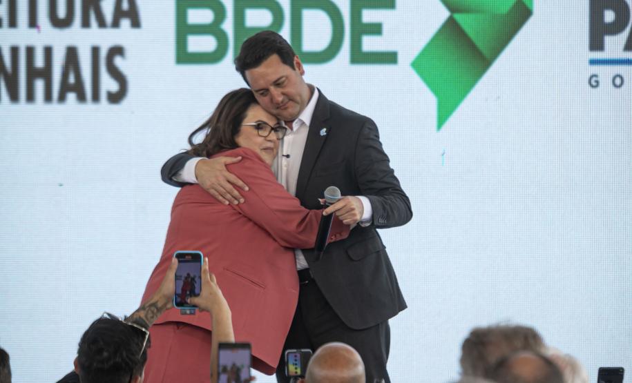 Com apoio do Estado, Pinhais ganha hospital e maternidade com 90 leitos 100% SUS