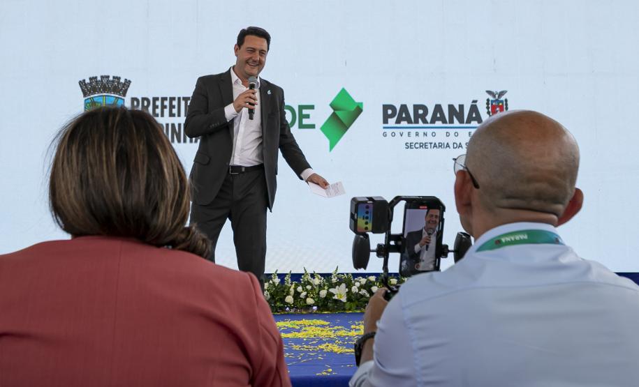 Com apoio do Estado, Pinhais ganha hospital e maternidade com 90 leitos 100% SUS