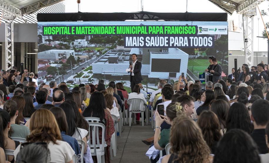Com apoio do Estado, Pinhais ganha hospital e maternidade com 90 leitos 100% SUS