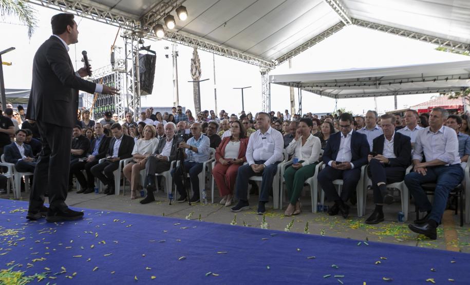 Com apoio do Estado, Pinhais ganha hospital e maternidade com 90 leitos 100% SUS