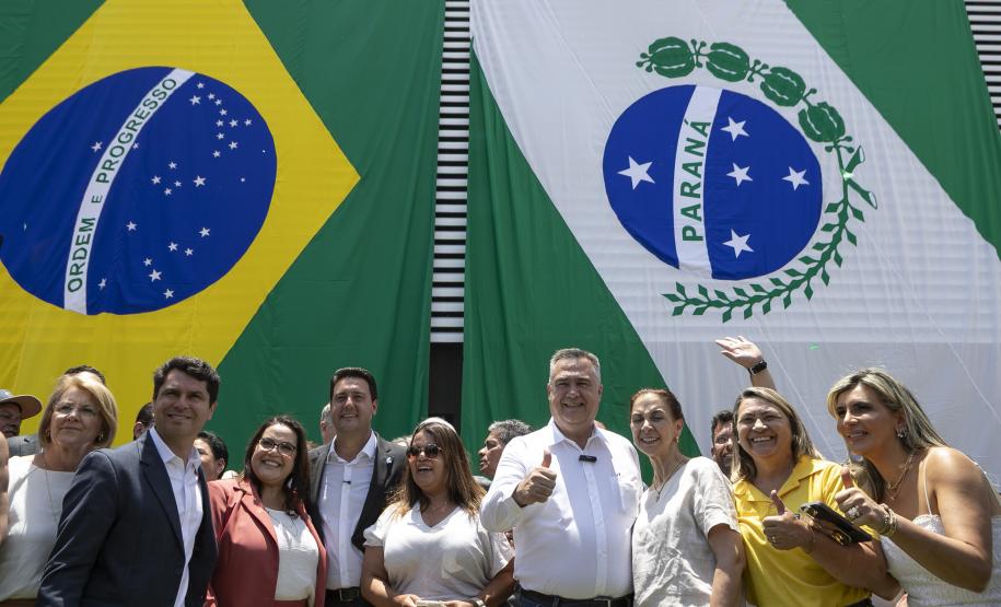 Com apoio do Estado, Pinhais ganha hospital e maternidade com 90 leitos 100% SUS