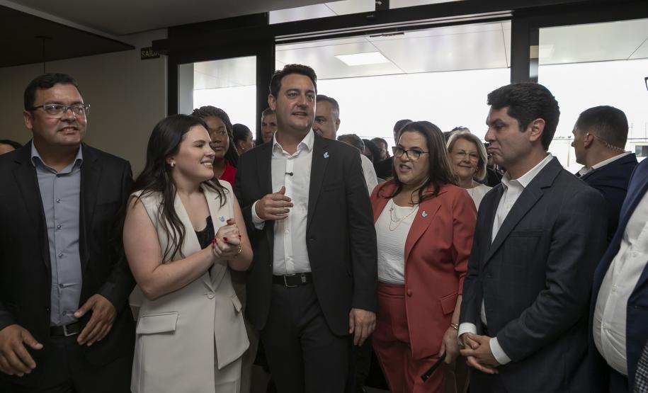 Com apoio do Estado, Pinhais ganha hospital e maternidade com 90 leitos 100% SUS