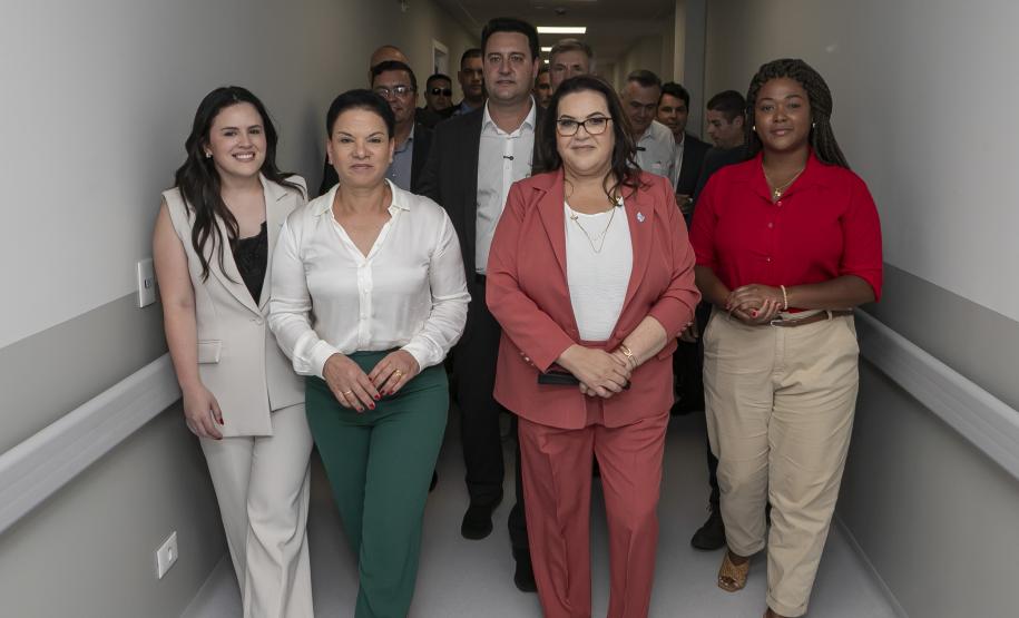 Com apoio do Estado, Pinhais ganha hospital e maternidade com 90 leitos 100% SUS