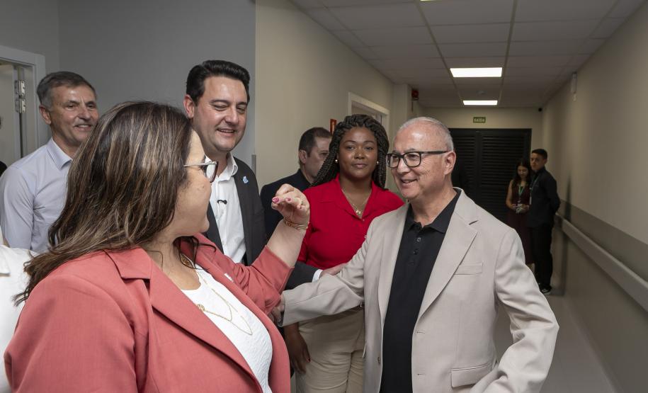 Com apoio do Estado, Pinhais ganha hospital e maternidade com 90 leitos 100% SUS