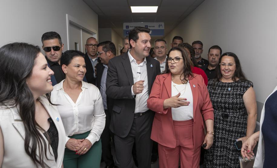Com apoio do Estado, Pinhais ganha hospital e maternidade com 90 leitos 100% SUS