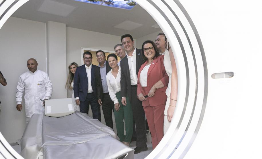 Com apoio do Estado, Pinhais ganha hospital e maternidade com 90 leitos 100% SUS