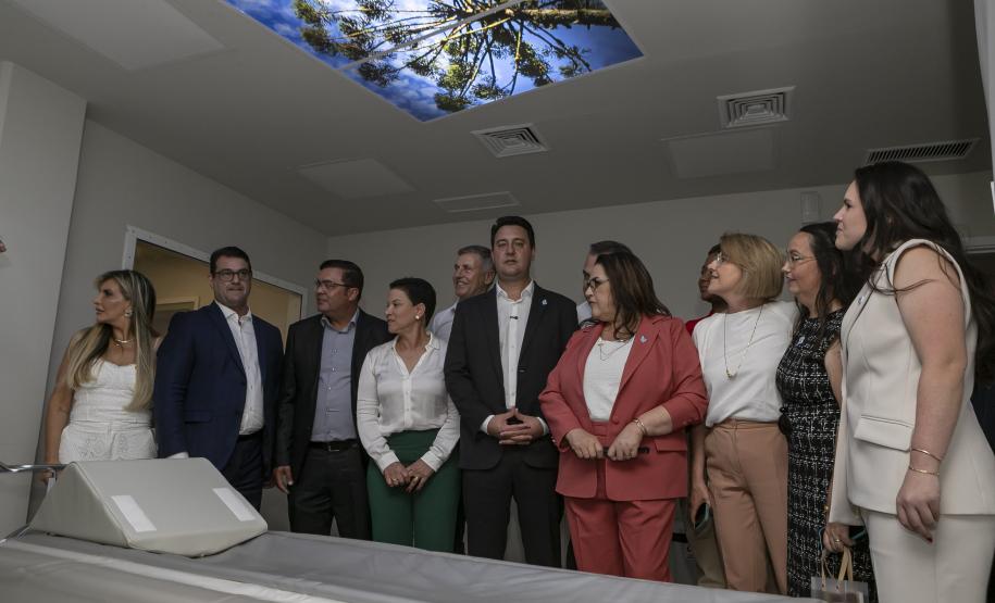Com apoio do Estado, Pinhais ganha hospital e maternidade com 90 leitos 100% SUS