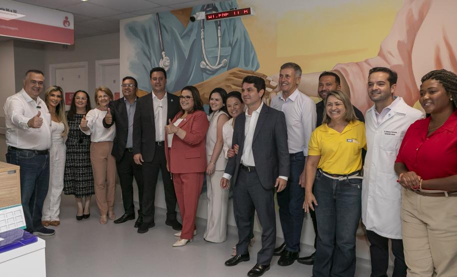 Com apoio do Estado, Pinhais ganha hospital e maternidade com 90 leitos 100% SUS