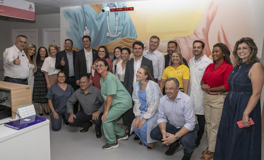Com apoio do Estado, Pinhais ganha hospital e maternidade com 90 leitos 100% SUS
