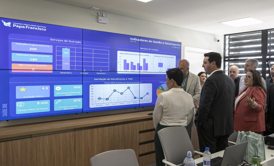 Com apoio do Estado, Pinhais ganha hospital e maternidade com 90 leitos 100% SUS