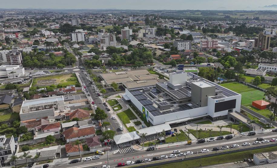 Com apoio do Estado, Pinhais ganha hospital e maternidade com 90 leitos 100% SUS