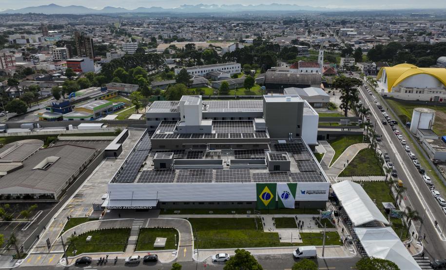 Com apoio do Estado, Pinhais ganha hospital e maternidade com 90 leitos 100% SUS