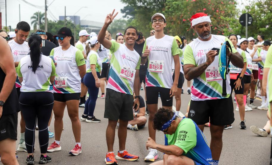 Corrida da Vigilância em Saúde é um sucesso e encerra ações do Paraná Rosa 2025