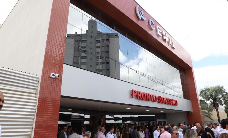 Com inauguração e anúncio de mais R$ 40 milhões, Hospital Cemil vai dobrar atendimentos em Umuarama