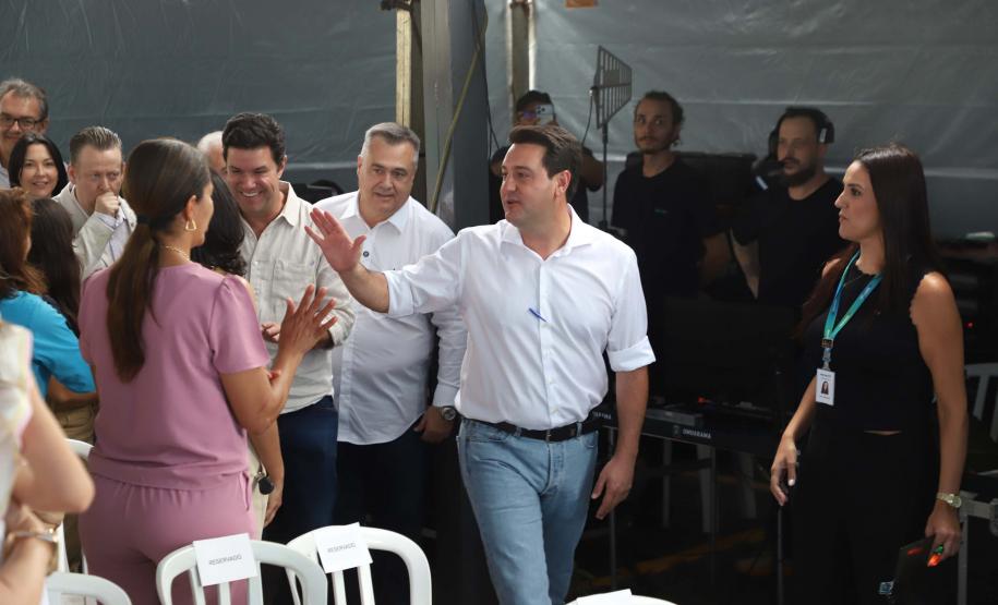 Com inauguração e anúncio de mais R$ 40 milhões, Hospital Cemil vai dobrar atendimentos em Umuarama