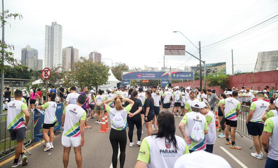 Corrida da Vigilância em Saúde é um sucesso e encerra ações do Paraná Rosa 2025