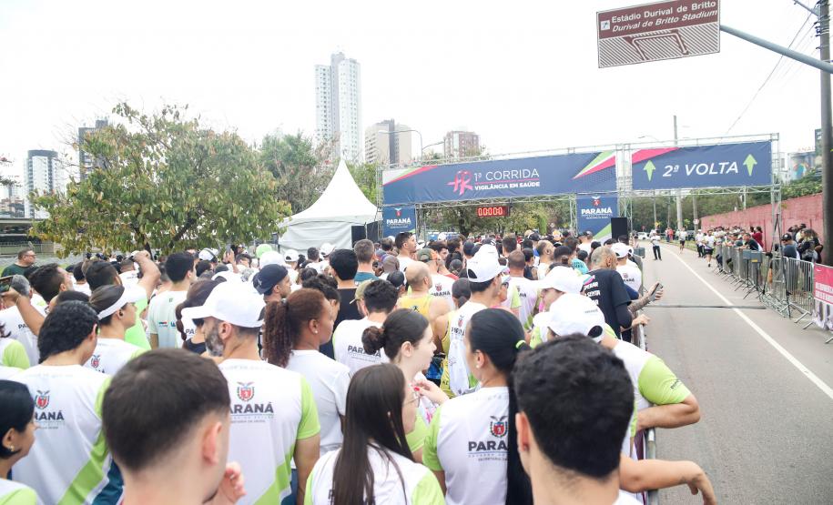 Corrida da Vigilância em Saúde é um sucesso e encerra ações do Paraná Rosa 2025