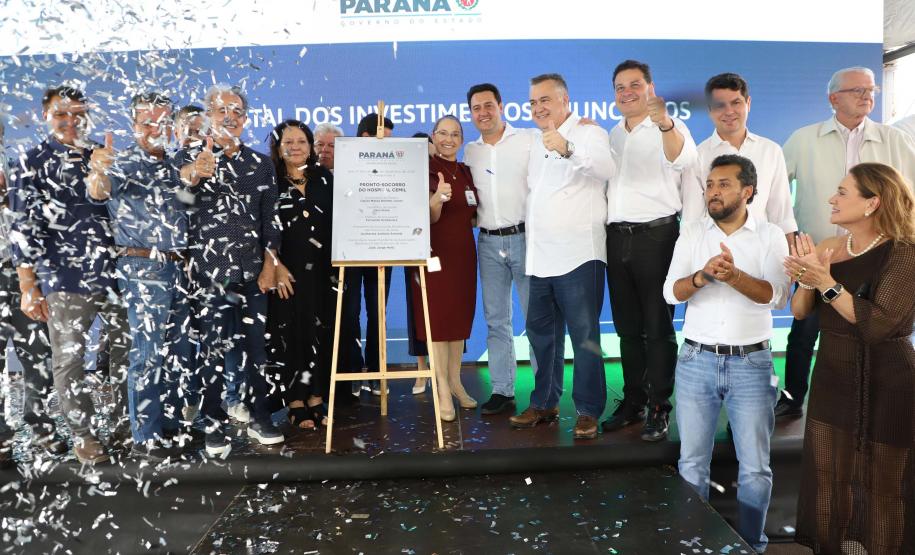 Com inauguração e anúncio de mais R$ 40 milhões, Hospital Cemil vai dobrar atendimentos em Umuarama