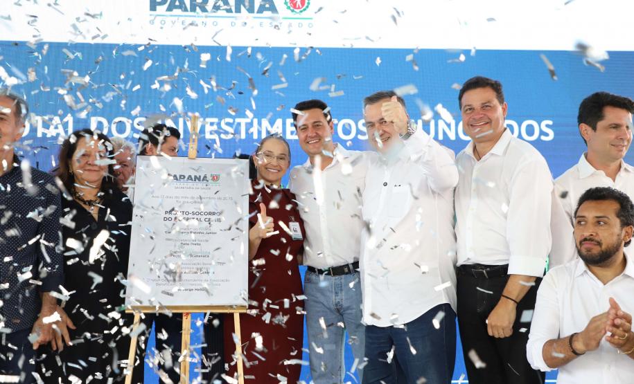 Com inauguração e anúncio de mais R$ 40 milhões, Hospital Cemil vai dobrar atendimentos em Umuarama