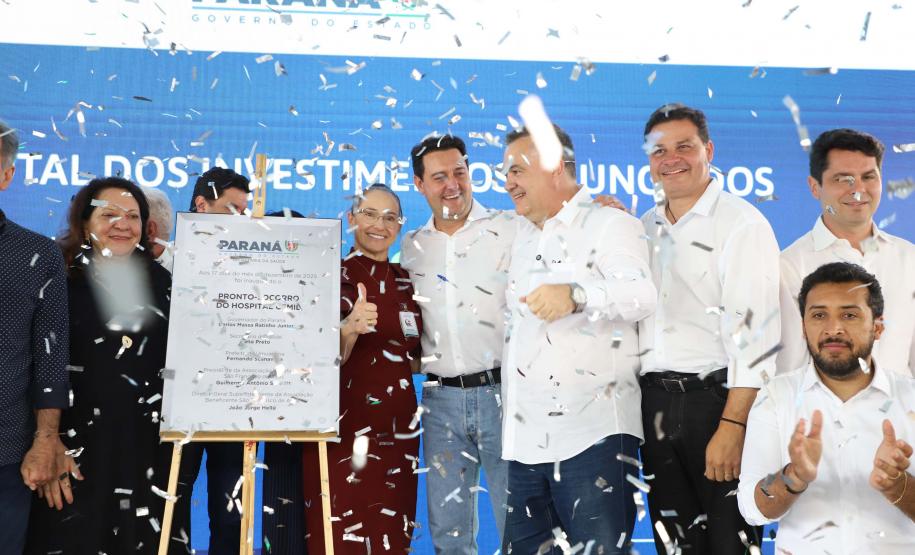 Com inauguração e anúncio de mais R$ 40 milhões, Hospital Cemil vai dobrar atendimentos em Umuarama