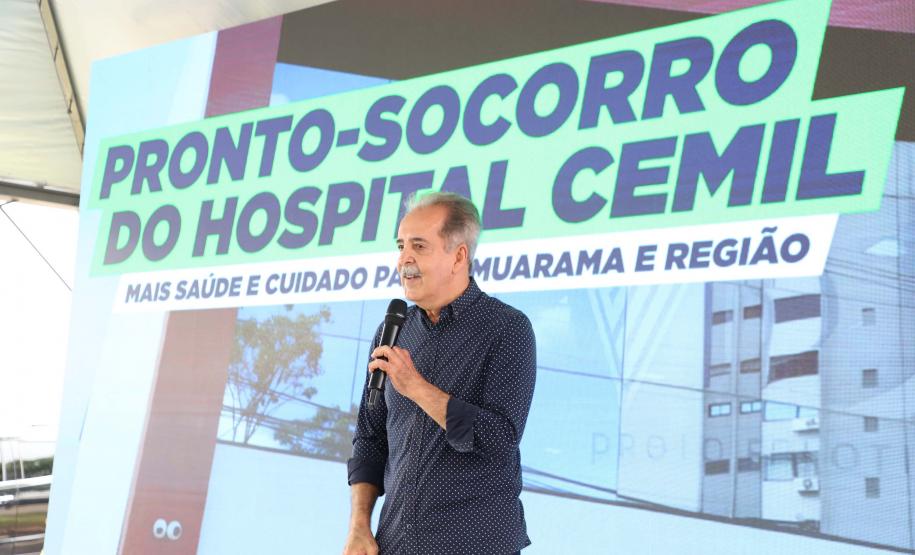 Com inauguração e anúncio de mais R$ 40 milhões, Hospital Cemil vai dobrar atendimentos em Umuarama