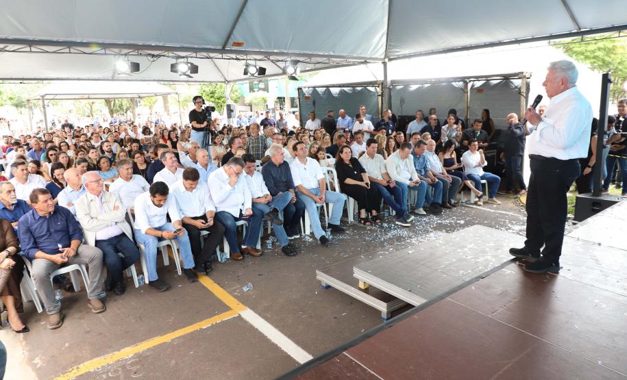 Com inauguração e anúncio de mais R$ 40 milhões, Hospital Cemil vai dobrar atendimentos em Umuarama