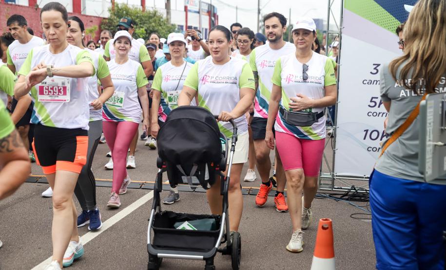 Corrida da Vigilância em Saúde é um sucesso e encerra ações do Paraná Rosa 2025