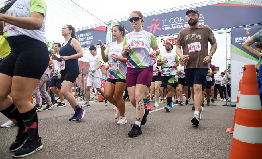 Corrida da Vigilância em Saúde é um sucesso e encerra ações do Paraná Rosa 2025