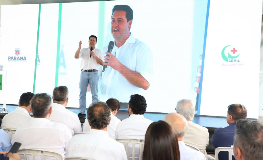 Com inauguração e anúncio de mais R$ 40 milhões, Hospital Cemil vai dobrar atendimentos em Umuarama