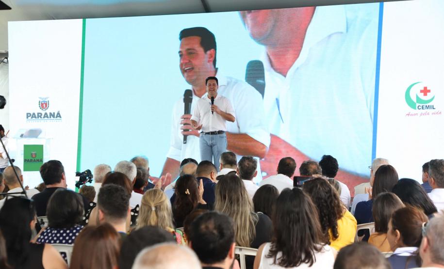Com inauguração e anúncio de mais R$ 40 milhões, Hospital Cemil vai dobrar atendimentos em Umuarama