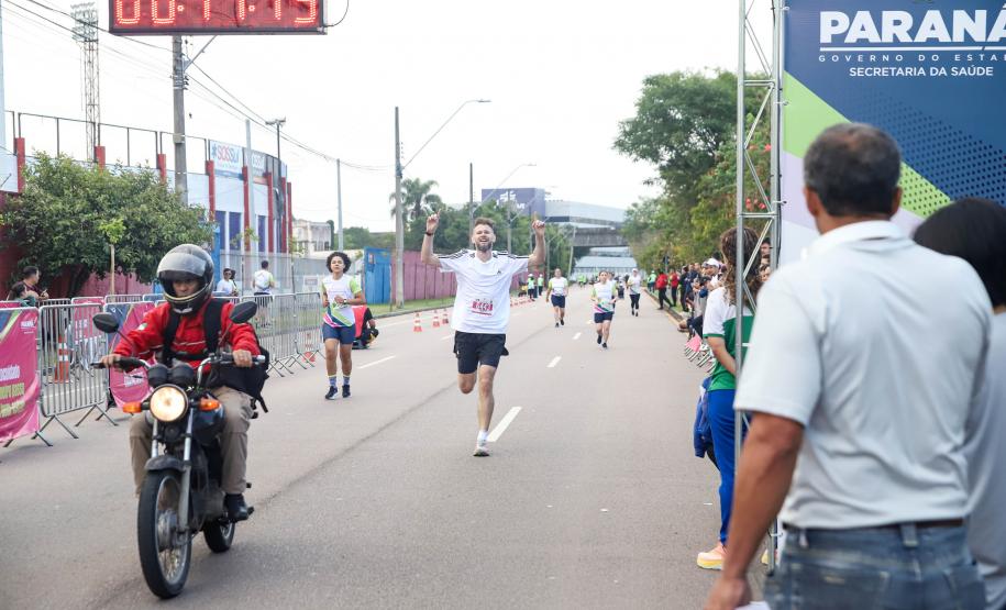 Corrida da Vigilância em Saúde é um sucesso e encerra ações do Paraná Rosa 2025