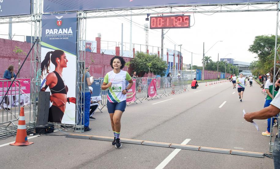 Corrida da Vigilância em Saúde é um sucesso e encerra ações do Paraná Rosa 2025
