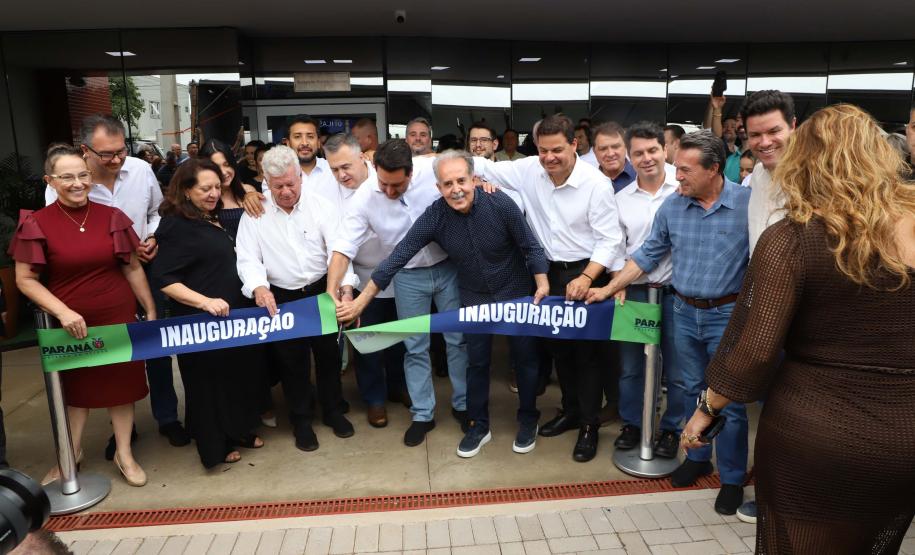 Com inauguração e anúncio de mais R$ 40 milhões, Hospital Cemil vai dobrar atendimentos em Umuarama