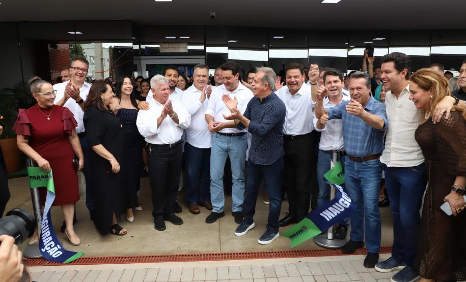 Com inauguração e anúncio de mais R$ 40 milhões, Hospital Cemil vai dobrar atendimentos em Umuarama