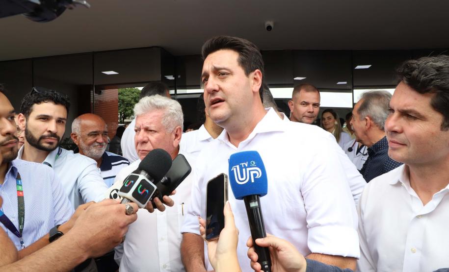 Com inauguração e anúncio de mais R$ 40 milhões, Hospital Cemil vai dobrar atendimentos em Umuarama