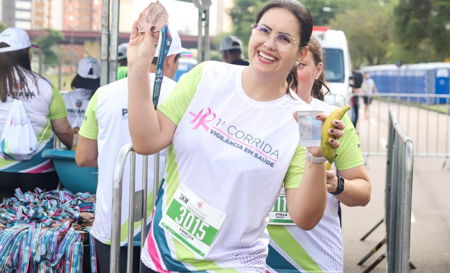 Corrida da Vigilância em Saúde é um sucesso e encerra ações do Paraná Rosa 2025