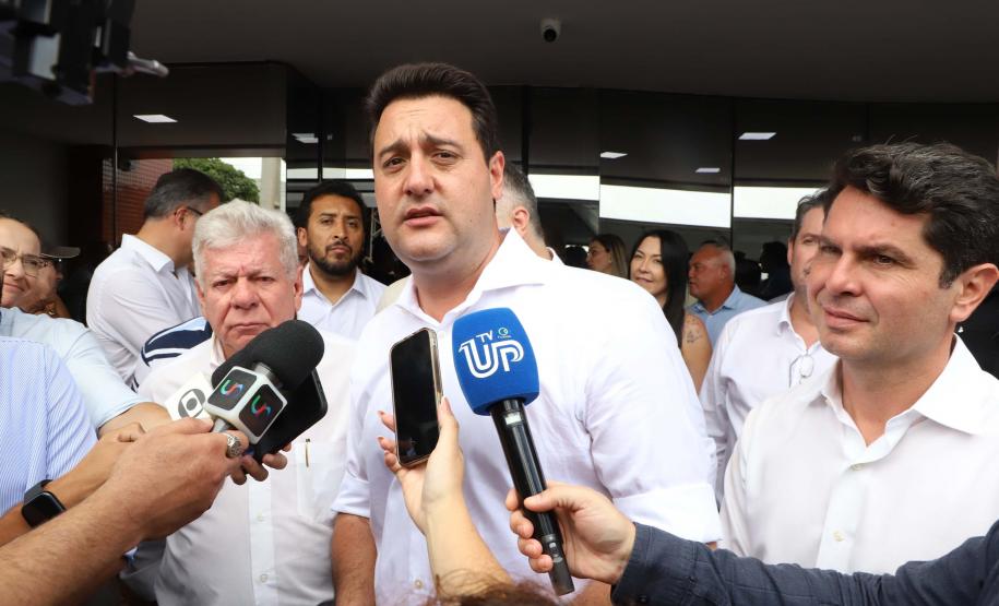 Com inauguração e anúncio de mais R$ 40 milhões, Hospital Cemil vai dobrar atendimentos em Umuarama