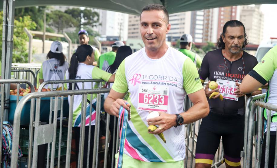 Corrida da Vigilância em Saúde é um sucesso e encerra ações do Paraná Rosa 2025