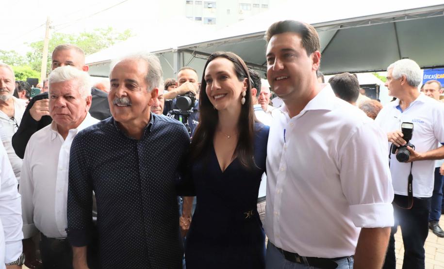 Com inauguração e anúncio de mais R$ 40 milhões, Hospital Cemil vai dobrar atendimentos em Umuarama